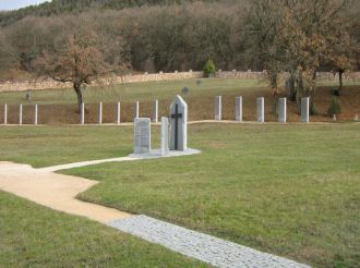 Меморіальне німецьке кладовище, Гончарне