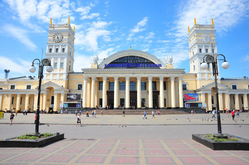 Южный вокзал в Харькове получил отличие #ЖелезныйВокзал