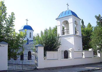 Vvedenskaya church in Feodosia