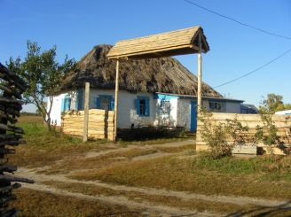 Cossack farm Galushkovka, cafes