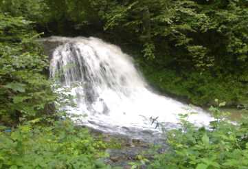 Вишоватский Малый водопад