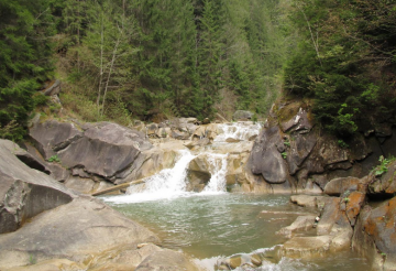 Водопад Бисков