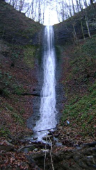 Вышоватский Средний водопад