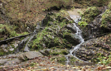 Водоспад Яворівський Гук