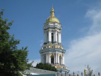 Большая лаврская колокольня, Киев