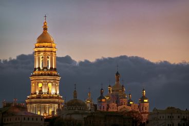 Большая лаврская колокольня, Киев