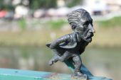 Міні-скульптура Тівадару Чонтварі, Ужгород