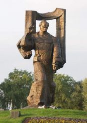 Пам'ятник Тарасові Шевченку, Ковель