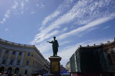Памятник Дюку де Ришелье, Одесса
