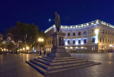 Пам'ятник Дюку де Рішельє, Одеса