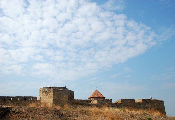 Premium Photo  Akkerman fortress medieval castle near the sea stronghold  in ukraine ruins of the citadel of the bilhoroddnistrovskyi fortress  ukraine one of the largest fortresses in eastern europe