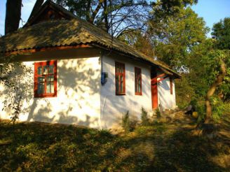 Приватна садиба Ненькіна колиска, Кам'янка