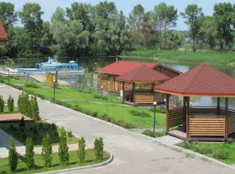База відпочинку Шарада, Кременчук