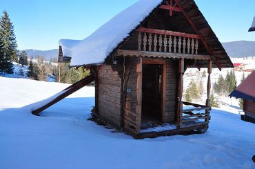 Усадьба Семейный уют, Ворохта