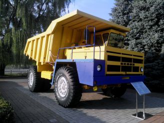 Museum of mining equipment, Krivoy Rog