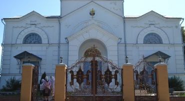 Свято-Успенская церковь, Верхняя Сыроватка
