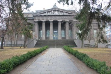 Национальный художественный музей Украины, Киев