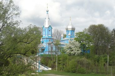 Миколаївська церква, Городище