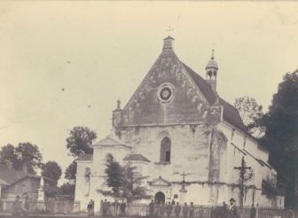 Assumption Church, Zhydachiv
