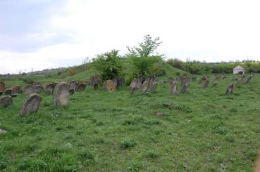 Old Jewish Cemetery, Yampil