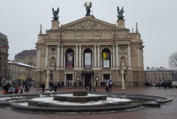 The L’viv National Academic Opera and Ballet Theatre of Solomiya Krushelnytska
