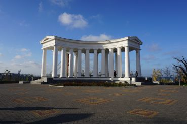 Колоннада Воронцовского дворца, Одесса