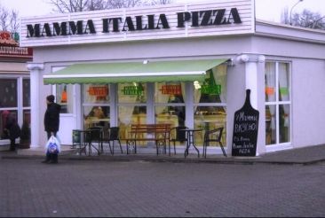 Pizzeria Mamma Italia Pizza