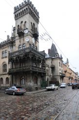 House-castle on Chuprynky, Lviv