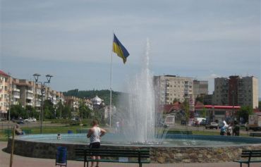 Площа Героїв Майдану, Мукачеве