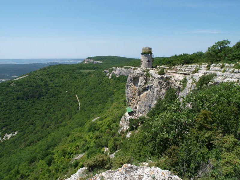 Пещерный монастырь шулдан фото