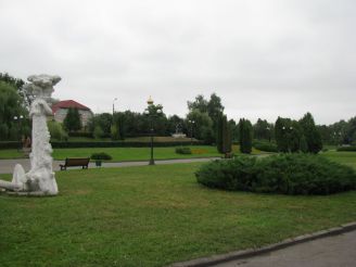 Парк Славянский, Владимир-Волынский