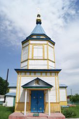 Ivanovo church Raskopantsy