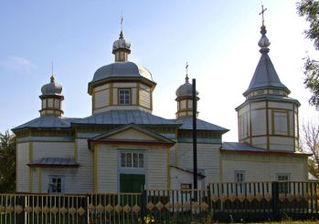 Ivanovo church Raskopantsy