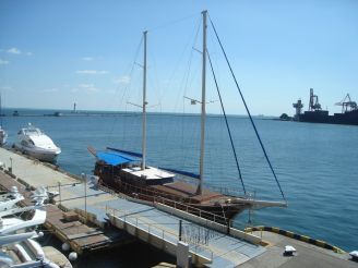 Yacht Club at Odesa Sea Port