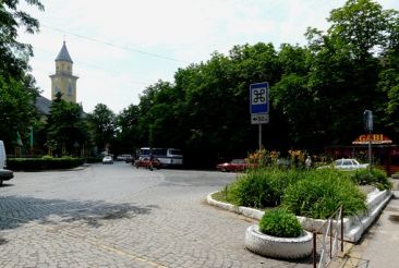 Площадь Ференца ІІ Ракоци, Берегово