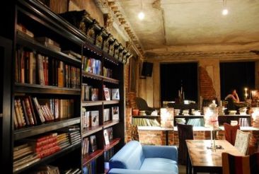 Literary Cafe, Chernovtsy