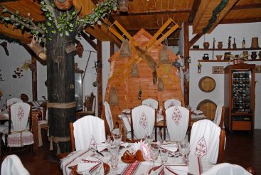 Restaurant Stizhok, Berehomet