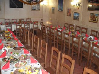 Restaurant Tarashany, Tarashany