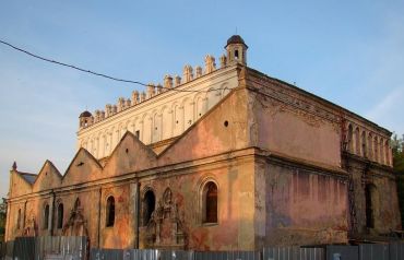 Жолковская синагога