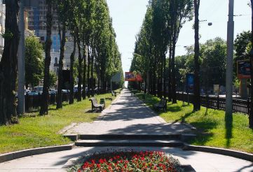 Бульвар Тараса Шевченка, Київ 