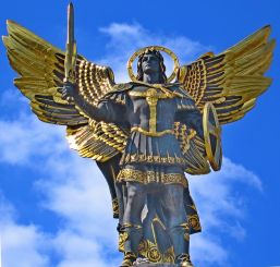Пам'ятник Архангелу Михаїлу, Київ 