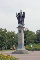 Пам'ятник Архістратигу Михаїлу, Київ 