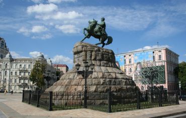 Пам'ятник Богдану Хмельницькому, Київ
