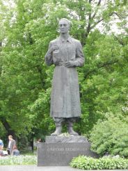 The Monument to Hryhoriy Skovoroda