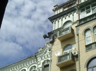 Будинок з горгульями, Київ