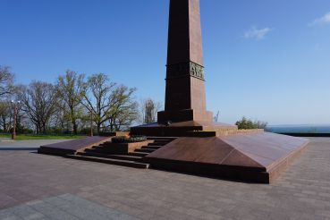 Monument to the Unknown Sailor in Odessa