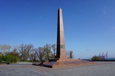 Monument to the Unknown Sailor in Odessa