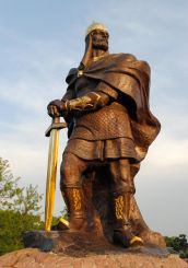 Пам'ятник князю Малу
