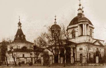 Церковь Николы Доброго, Киев