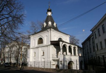 Церковь Николы Доброго, Киев